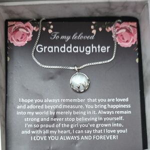 Silver Necklace with Heart Pendant